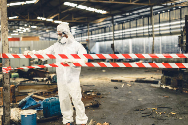 Professional Trauma Scene Cleanup technician working in Dunnigan, CA